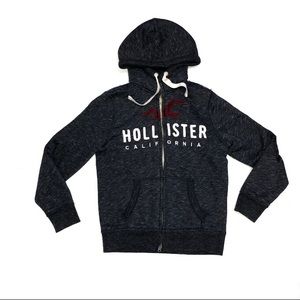 Men’s Navy Hollister Hoodie